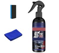 Multi-Functional Coating Renewal Agent,3 in 1 High Protection Quick Car Coating Spray, High Protection Car Coating Spray Fast-Acting (1PC)