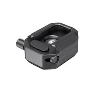 Multi-Functional Cold Shoe Mount with Safety Release 2797, Secure Locking Adapter for Camera Cages, Rigs, Monitors