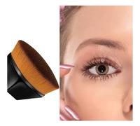 Multi Functional Foundation Make-up Makeup Brush Three-dimensional Modeling, Easy and Fast Makeup Without Leaving Traces, Send 1pc Storage Box(Small cherry blossom pink)
