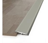 Multi-Functional Gap Covering Joining Strips,Transition Strip Transition Strips for Wooden/Laminate/Tile/Carpet, Scratch-Resistant Seam Binder, No Screws Needed(Champagne)