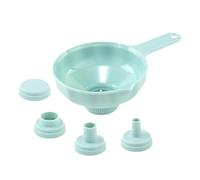 Multi-functional Large Leak-proof Filter With Strainer - Canning Funnel - Kitchen Food Funnel,for Canning Food Jar Grain Flour Feeding Pouring Bag Wine Oil Home Workshop