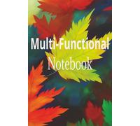 Multi-Functional Notebook: The all in one notebook can include wellness goals, meal planning, budgeting, notes from work to school to so much more.