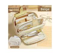 Multi-functional pencil case, can hold stationery and cosmetics, suitable for multiple scenarios