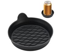 Multi-Functional Silicone Car Coasters, Flexible Automotive Cup Coasters