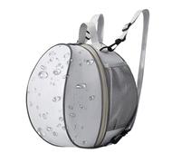 Multi-Functional Sports Ball Backpack - Waterproof Double-Shoulder Travel | 7.48x9.84x12.2 Inch | Durable Waterproof Oxford Cloth | Large Capacity Design With Side Pockets, For Basketball, Soccer