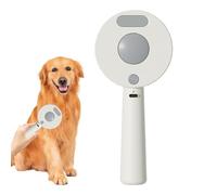 Multi Functional Steam Brush for Dogs and Cats, Pet Grooming Steamer Brush Comb for Removing Tangled and Loose Hair, USB Rechargeable Cat and Dog Steam, 19x8.5x3cm