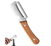 Multi-Functional Vegetable Peeler for Kitchen, 2 in 1 Stainless Steel Single Blade Peelers Tool, for Easy Potato, Fruit & Veggie Peeling, with Bottle Opener (1PCS)