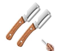 Multi-Functional Vegetable Peeler For Kitchen, Stainless Steel Single Blade Peelers Tool With Bottle Opener, Home Kitchen Gadgets (2pcs)