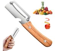 Multi-Functional Vegetable Peeler for Kitchen, Ultra Sharp Stainless Steel Blade Peelers Tool, Veggie, Fruit, Carrot, Orange, Potato Julienne Peelers with Handle, Bottle Opener (1pc)