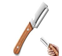 Multi Functional Vegetable Peeler for Kitchen, Ultra Sharp Stainless Steel Blades, 2 in 1 Stainless Steel Single Blade Peelers Tool, with Bottle Opener, Home Kitchen Gadgets (1 Pcs)