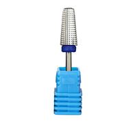 Multi-Functions Salon Elettrico Pedicure Lime Nail Drill Bit per Rimodellare Blu M, Rosso M