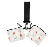 Multi-funny Mouses Portafogli da donna Custodie per carte di credito Piccolo Portamonete Portatile con Cerniera Portafoglio con Tasca con Cerniera per Donna 2 Pz, topi multi-divertenti, 1 size, Casual