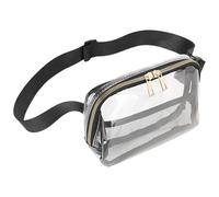Multi Funzionale Borsa Della Vita Impermeabile Crossbody Portafoglio Per Attività All'aperto E Borse A Tracolla Con Cinturino Regolabile Borsa Trasparente, Nero , Bellezza di massa