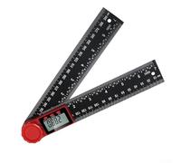 Multi funzionale Digital Angle Finder e goniometro righello per la lavorazione del legno e progetti di lavorazione dei metalli