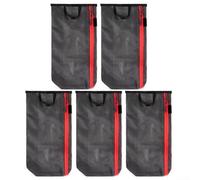 Multi funzionale Mesh Storage Bags per scarpe, 5pcs per viaggi e campeggio, Come da immagine