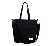 Multi funzionale Tote Bag Sacchetto di Panno Borsa a Tracolla Studente Tempo Libero Messenger Bag Borsa di Tela Sr20det Frizione Slave Cilindro, Nero , Taglia unica