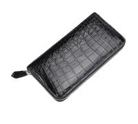 Multi funzionale Uomini Clutch Bag Trendy & Pratico Grab-and-Go Accessorio Uomini Coin Purse Statement-Making Handheld Wallet Portafoglio Lungo, Nero , Bellezza di massa