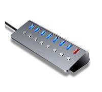 Multi-funzione Hub Expander Trasmissione ad alta velocità Multi-porta USB 3.0 Hub Splitter Per Laptop Console Stampante Camera
