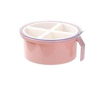 Multi-Grid Stagionatura Pot Round Stagionatura Scatola Salt Shaker Scatola Pepper Storage Rack Stagionatura Rack Pot Box Storage Box Strumenti da Cucina, 3360053031