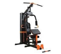 Multi Gym Station Cable Machine - 20+ esercizi, stazione di allenamento multifunzionale con barra per trazioni estensioni delle gambe, supporta fino a 299,4 kg