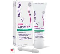 Multi-gyn ActiGel 2-in-1 trattamento della vaginosi batterica (VB), 50 ml + applicatore - Riduce odori e perdite vaginali, per un solievo rapido. Con componenti di origine naturale, per uso esterno