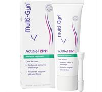 MULTI-GYN ACTIGEL Previene E Tratta I Disagi Vaginali 50ml Riduce L'Odore