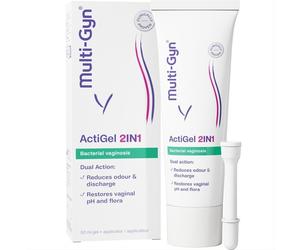 MULTI-GYN ACTIGEL Previene E Tratta I Disagi Vaginali 50ml Riduce L'Odore