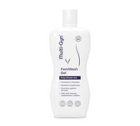 Multi-Gyn FemiWash Gel 220 ml - Igiene quotidiana intima per le donne - Senza sapone, senza profumo, - Con pantenolo lenitivo, aloe, acido lattico e complesso antibatterico - pH ottimale