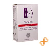 Multi-Gyn Floraplus Gel Vaginale Lievito 5ml X 5 Pz. Itch Sollievo Irritazione