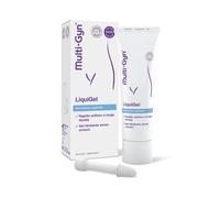 Multi-Gyn LiquiGel crema intimo Donna - Gel idratante Contro Secchezza Vaginale