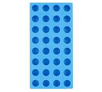 Multi Hole Driver Router Bit Tray Fresatura Cutter Storage Holder Box Holder Tool Organizer per la lavorazione del legno Router Vassoio Organizer