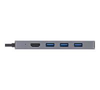 Multi Hub USB 3.2 USB-C 3x USB-A + USB-C - Lettore di schede - HDMI - OTG NEW