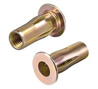 Multi-impugnatura Dado Rivetto, M8 Piatto Testa Filettato Inserto Dado 25pz