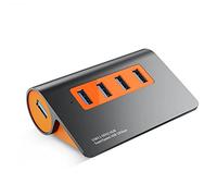 Multi-Interface Converter USB3.1 Gen2 Hub Aluminum USB Hub PC Splitter 10Gbps Super Speed