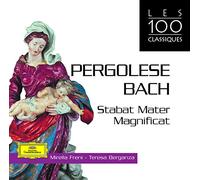 Multi Interpretes - Pergolese-Stabat Mater-Bach-Magnifi