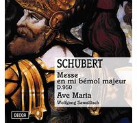 Multi Interpretes - Schubert-Messe Mi B D 950-Sawallisc