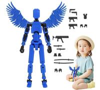 Multi Joint Movable Model | 3D Printed Body Activity Robot,Dynamic Creativity Body Activity Robot, 5.39inch Desk Robots Toy, Multi Joint Movable Toy, -Articular Action Figures, Desktop Decoration