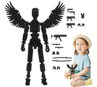 Multi Joint Movable Model | 3D Printed Body Activity Robot,Dynamic Creativity Body Activity Robot, 5.39inch Desk Robots Toy, Multi Joint Movable Toy, -Articular Action Figures, Desktop Decoration