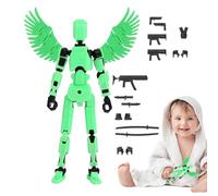 Multi Joint Movable Model | 3D Printed Body Activity Robot,Dynamic Creativity Body Activity Robot, 5.39inch Desk Robots Toy, Multi Joint Movable Toy, -Articular Action Figures, Desktop Decoration
