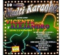 Multi Karaoke - Canta Como Vicente Y Alejandro
