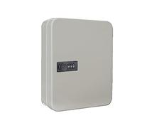 Multi Keys Safe Storage Box Combination/Key Lock Chiavi for auto di ricambio Organizer Box for l'uso in fabbrica for l'home office Gli agenti immobiliari degli appartamenti risparmi(M-White-Key)