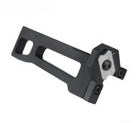 Multi lama smussatura aereo strumento per bordatura e smussatura legno, caratteristiche R1 R2 R3 lame per spessore 0 8 a 2 mm, lega di alluminio, 1 pezzo (R1)