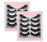 Multi-laPairs DramaLashes Pack Wispy Long Thick High Crossed Volume Fluffy estensione ciglia striscia trucco occhi