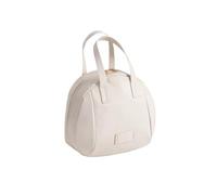 Multi-Layered Shell-Shaped Cosmetic Bag, 2025 New Shell Shaped Tote Travel Bag, Multi-Compartment Toiletry Cosmetics Bag (White)