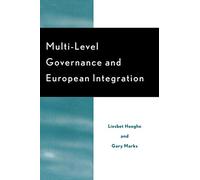 Multi-Level Governance and European Integration