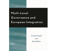 Multi-Level Governance and European Integration