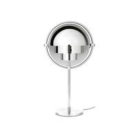 GUBI Lampada da tavolo Multi-Lite Cromo 50 cm