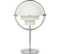 Multi-Lite Lampada Portatile Cromo/Bianco Opaco