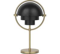 Multi-Lite Lampada Portatile Ottone/Nero Opaco