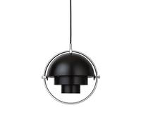 Multi-Lite Lampadario Cromo E Nero Piccolo